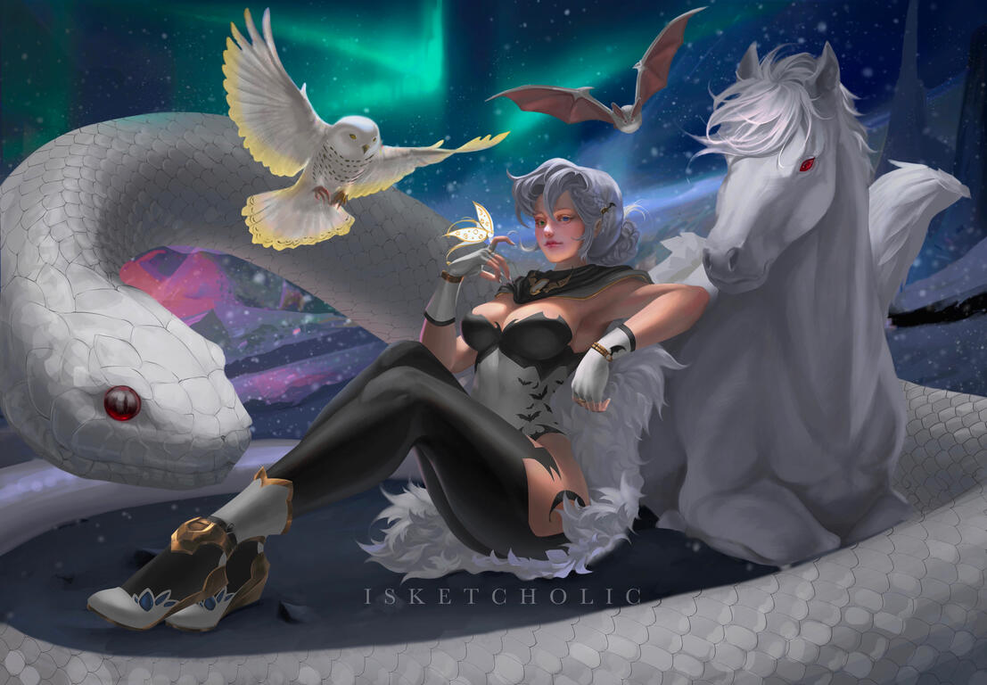 Cinematic Illustration Starting at 350$+