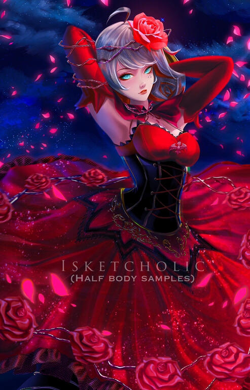 Half Body Starting from 180$+